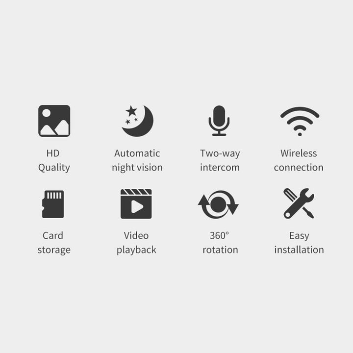 HB45 WIRELESS CAMERA - AlifdukanAlifdukan types here :)