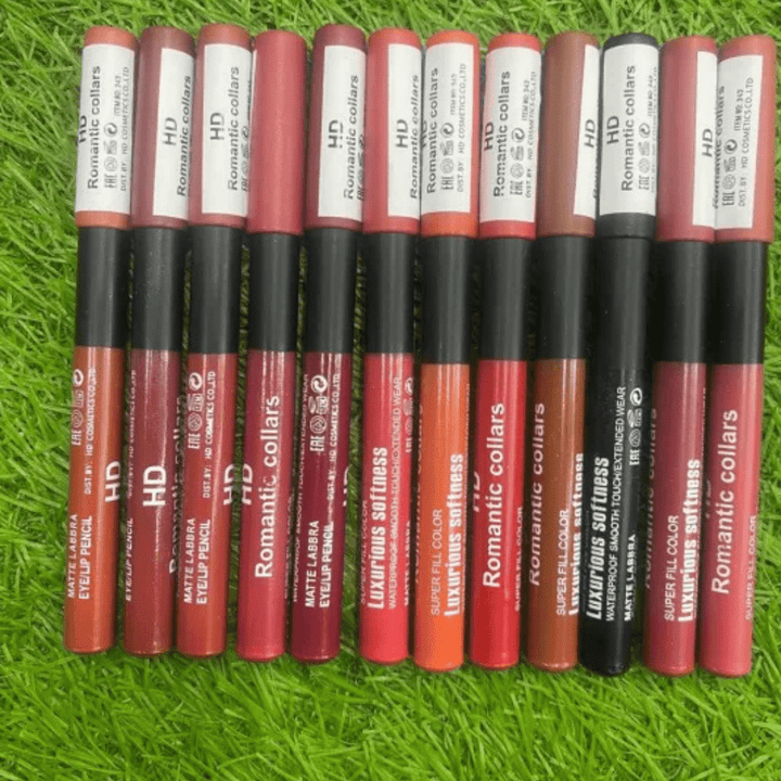 HD lip pencil beautiful color pack of 12 - AlifdukanAlifdukan types here :)