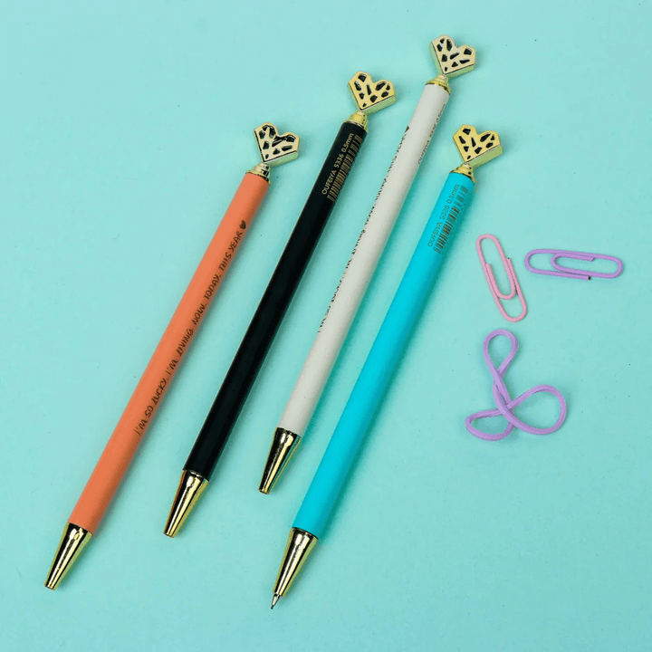 Heart Shape Cute Mechanical Pencil - AlifdukanAlifdukan types here :)