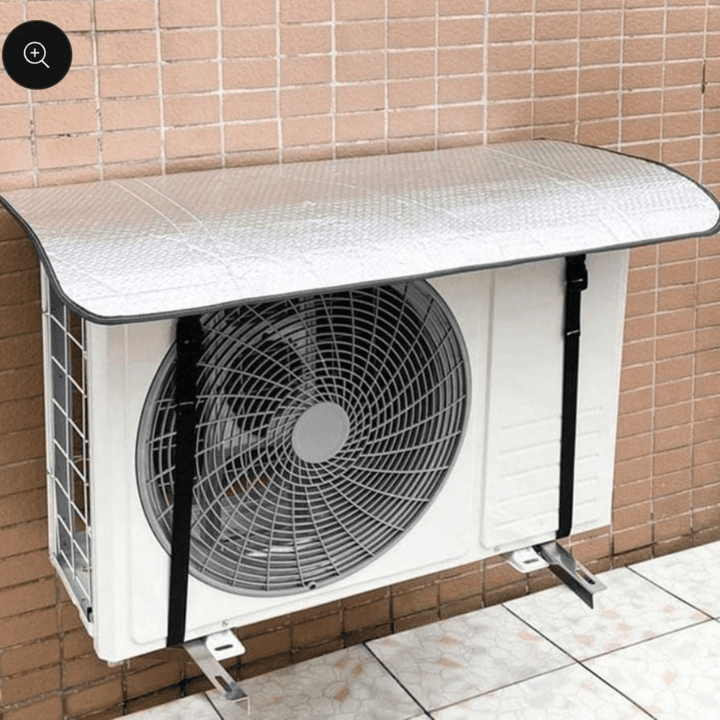 Heavy Duty Outdoor Air Conditioner Cover best for 1 Ton and 1.5 Ton Outside Units Waterproof, Windproof - AlifdukanAlifdukan types here :)
