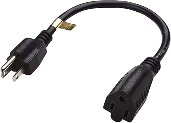hort Indoor and Outdoor Extension Cord - Power Extension Cord Black - Small Heavy Duty Extension Cable - Luxury Office - AlifdukanAlifdukan types here :)