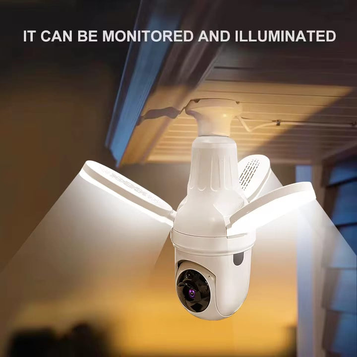 Hot 1080P HD Home Smart Wireless Light Bulb Camera Wifi IP Camera Wireless 360 Degree Panoramic Baby Pet PTZ Light Blub Camera - AlifdukanAlifdukan types here :)