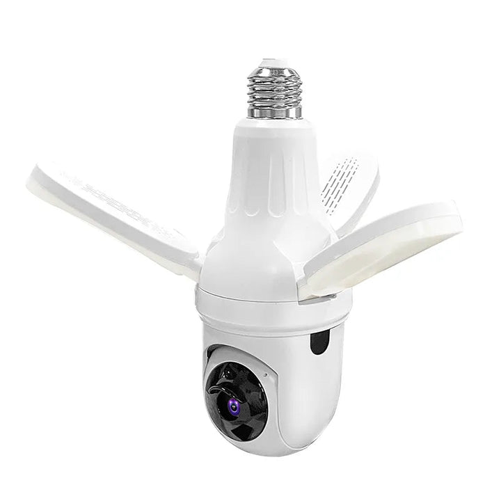 Hot 1080P HD Home Smart Wireless Light Bulb Camera Wifi IP Camera Wireless 360 Degree Panoramic Baby Pet PTZ Light Blub Camera - AlifdukanAlifdukan types here :)