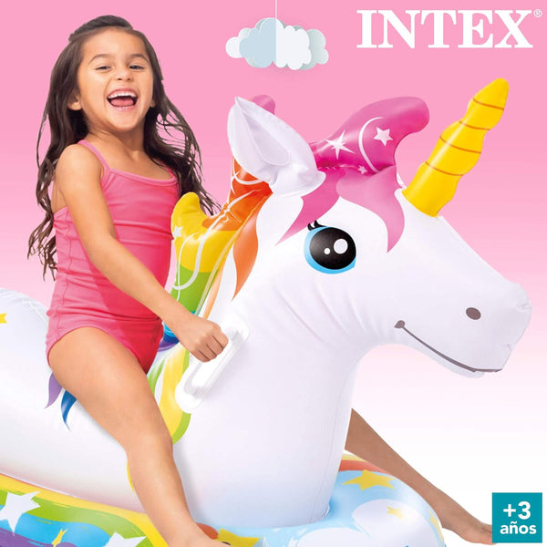 Intex 57552NP Unicorn Ride - On - AlifdukanAlifdukan types here :)