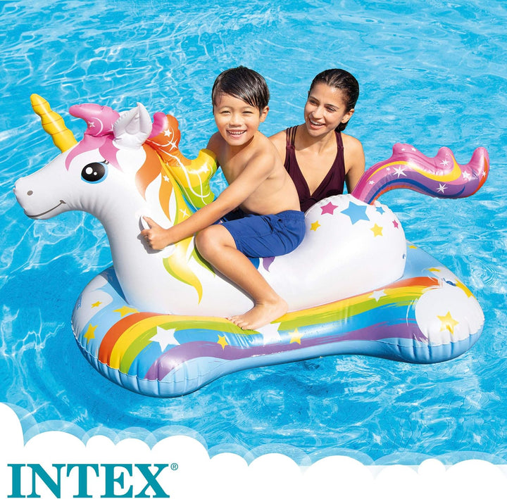 Intex 57552NP Unicorn Ride - On - AlifdukanAlifdukan types here :)