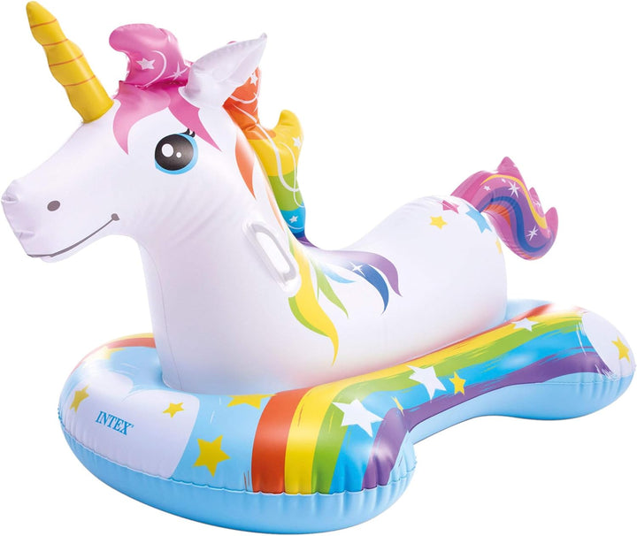 Intex 57552NP Unicorn Ride - On - AlifdukanAlifdukan types here :)