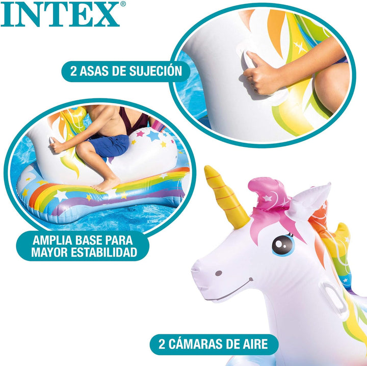 Intex 57552NP Unicorn Ride - On - AlifdukanAlifdukan types here :)