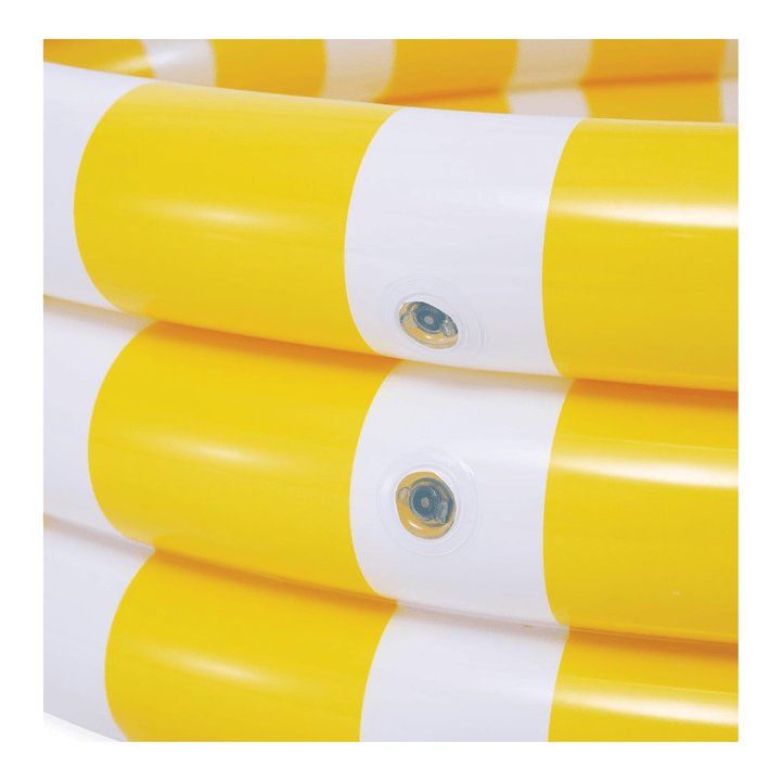 INTEX 58" x 13" Zesty Lemon Kiddie Pool Round - AlifdukanAlifdukan types here :)