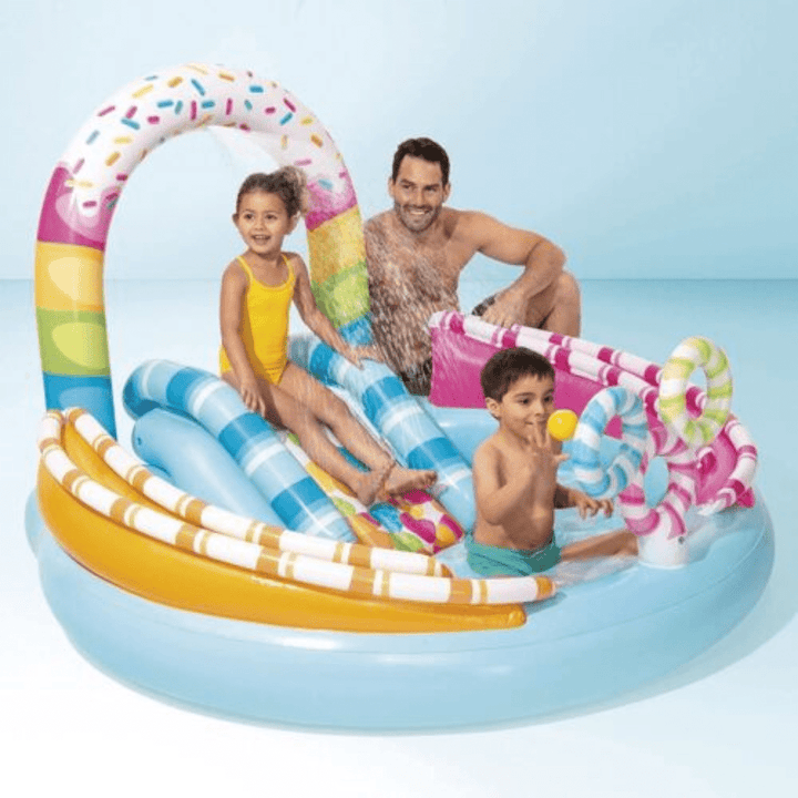 Intex Candy Fun Play Center Pool - AlifdukanAlifdukan types here :)