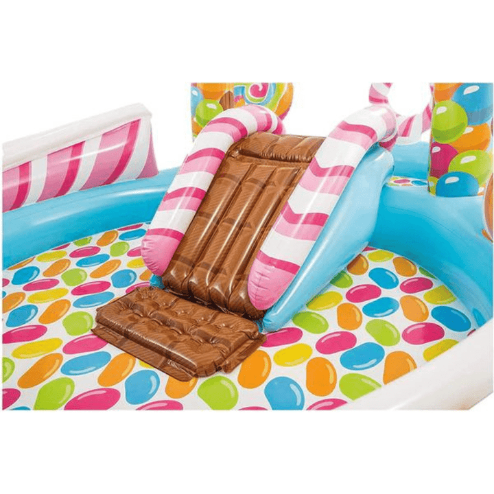 Intex Candy Zone Play Centre Pool 9'8"X6'3"X4'3" - AlifdukanAlifdukan types here :)