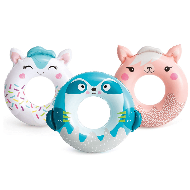 INTEX Cute Animal Tubes ( 33" x 30" ) - AlifdukanAlifdukan types here :)