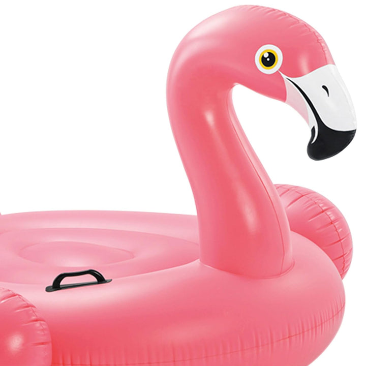intex Flamingo swan Floating Swimming Pool Float Ride - on - Pink - AlifdukanAlifdukan types here :)