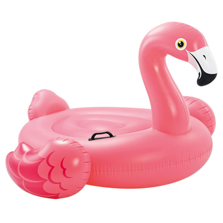 intex Flamingo swan Floating Swimming Pool Float Ride - on - Pink - AlifdukanAlifdukan types here :)