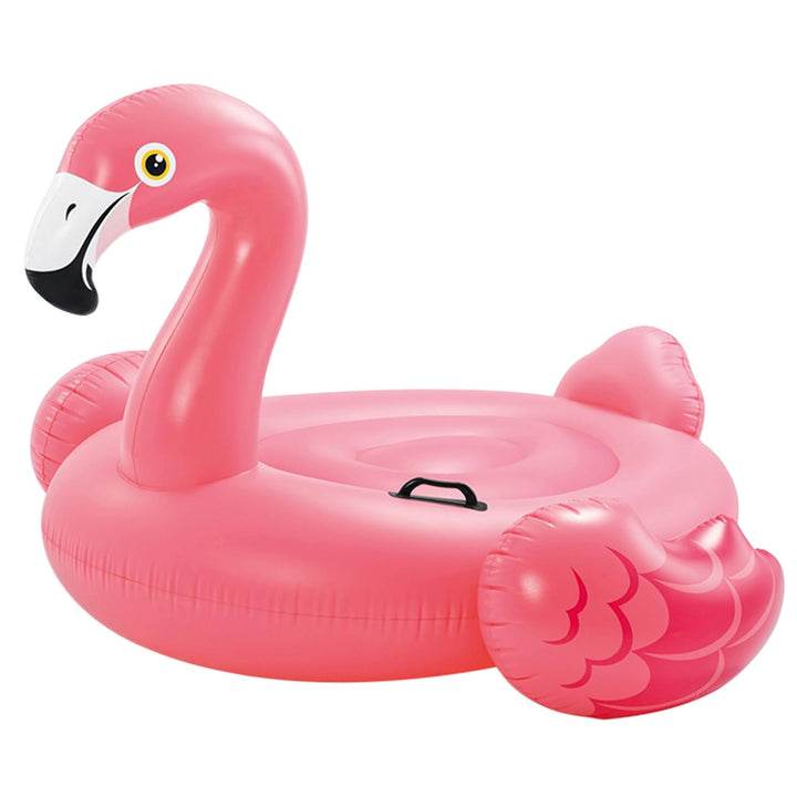 intex Flamingo swan Floating Swimming Pool Float Ride - on - Pink - AlifdukanAlifdukan types here :)