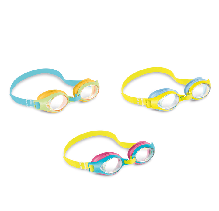 Intex Junior Swimming Goggles - Assortment 3 - 8Y - AlifdukanAlifdukan types here :)