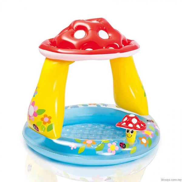 INTEX Mushroom Baby Pool ( 40" x 35" ) - AlifdukanAlifdukan types here :)