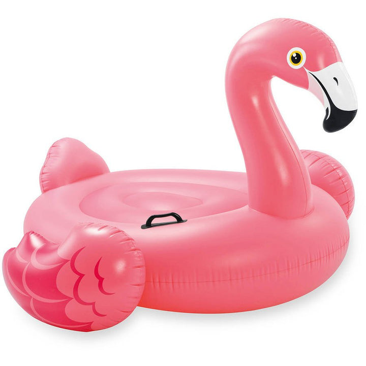 INTEX Ride - on Flamingo Swim Pool Float (56"x54"x38") - AlifdukanAlifdukan types here :)
