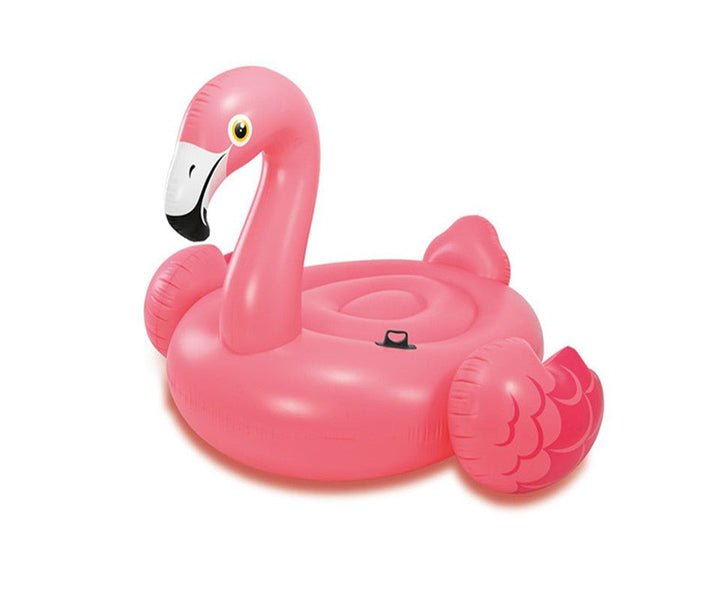 INTEX Ride - on Flamingo Swim Pool Float (56"x54"x38") - AlifdukanAlifdukan types here :)