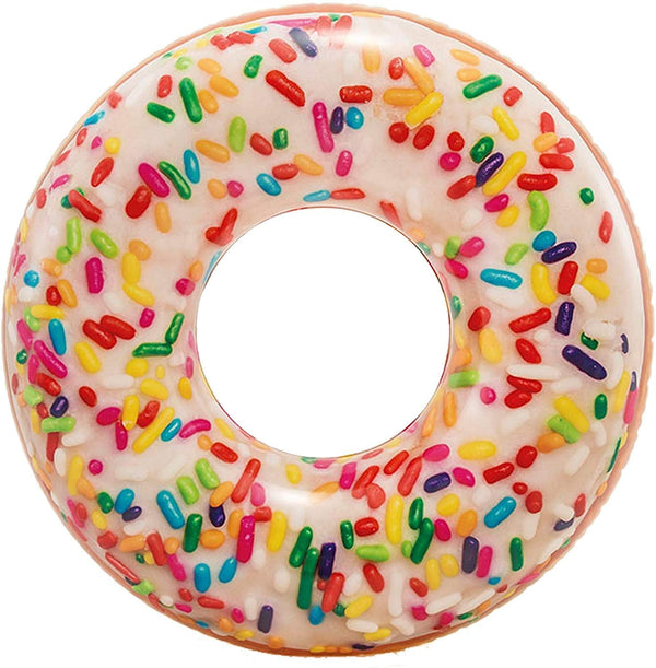 INTEX Sprinkle Donut Inflatable Pool Swim Tube 39" (99cm x 25cm) - AlifdukanAlifdukan types here :)