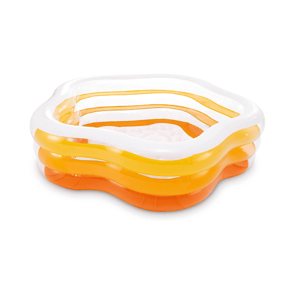 INTEX Summer Pentagonal Pool ( 73" L x 71" W x 21" H ) - AlifdukanAlifdukan types here :)
