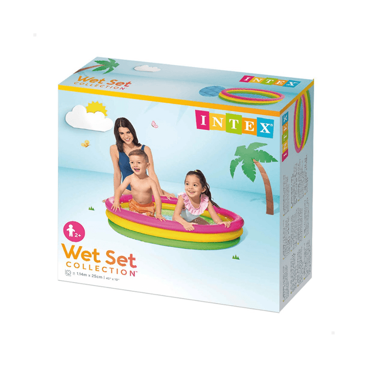 INTEX Sunset Glow Pool ( 45" x 10" ) - AlifdukanAlifdukan types here :)