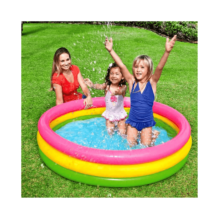 INTEX Sunset Glow Pool ( 45" x 10" ) - AlifdukanAlifdukan types here :)