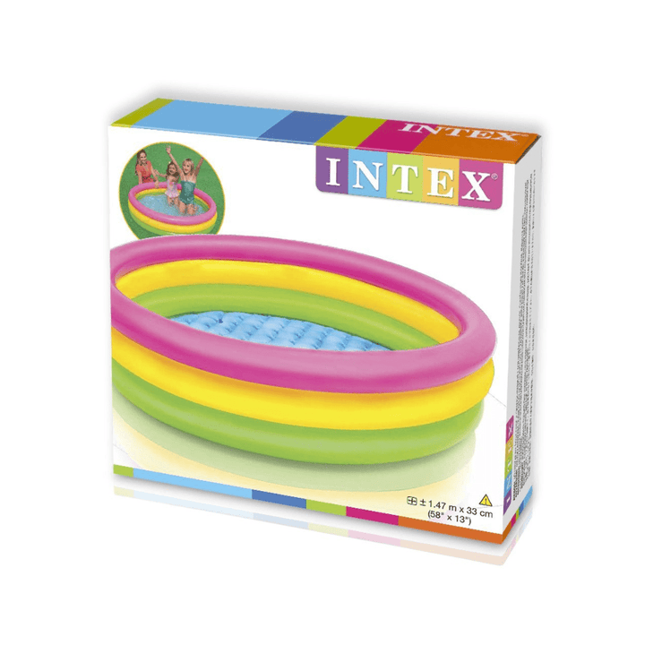 INTEX Sunset Glow Pool ( 58" x 13" ) - AlifdukanAlifdukan types here :)