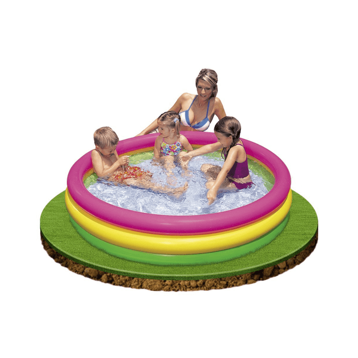 INTEX Sunset Glow Pool ( 58" x 13" ) - AlifdukanAlifdukan types here :)