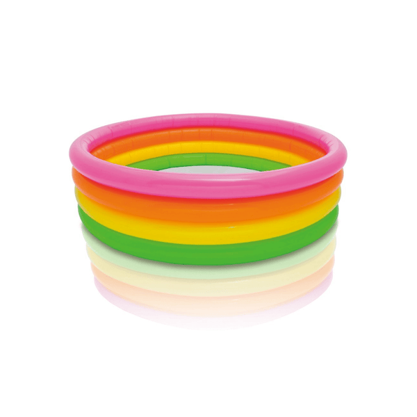 INTEX Sunset Glow Small Pool ( 66'' x 18'' ) - AlifdukanAlifdukan types here :)