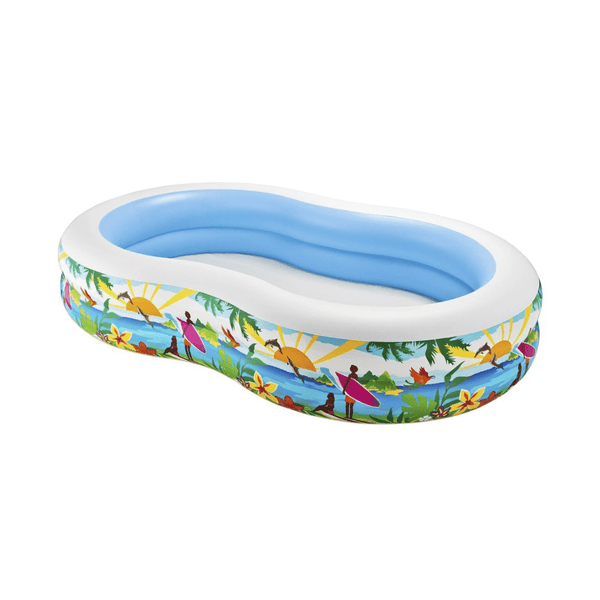 INTEX Swim Center Paradise Pool ( 103" x 63" x 18" ) - AlifdukanAlifdukan types here :)