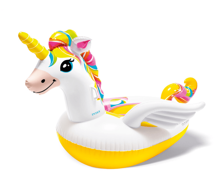 INTEX Unicorn Pool Floater 78" x 55" x 40" - AlifdukanAlifdukan types here :)