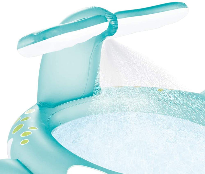 INTEX Whale Spray Pool Center 79” x 77” x 36” - AlifdukanAlifdukan types here :)
