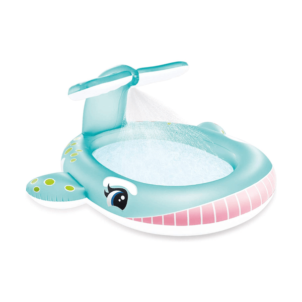 INTEX Whale Spray Pool Center 79” x 77” x 36” - AlifdukanAlifdukan types here :)