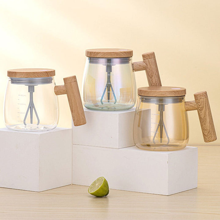 IP67 Waterproof Battery Powered Automatic Drink Stirrers 400ML Glass Cup - AlifdukanAlifdukan types here :)