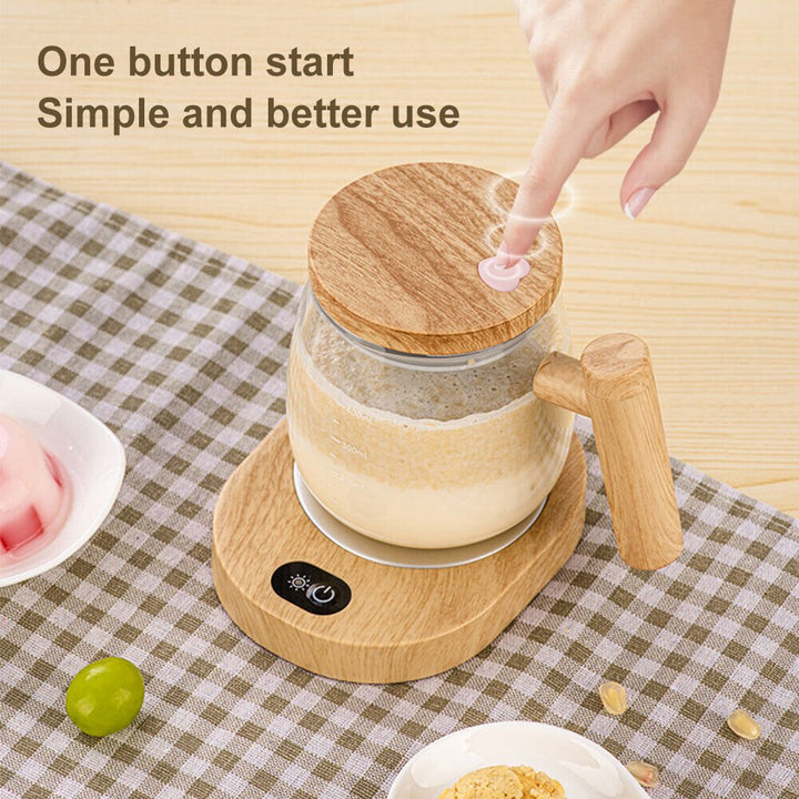 IP67 Waterproof Battery Powered Automatic Drink Stirrers 400ML Glass Cup - AlifdukanAlifdukan types here :)