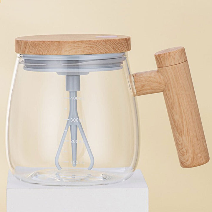 IP67 Waterproof Battery Powered Automatic Drink Stirrers 400ML Glass Cup - AlifdukanAlifdukan types here :)