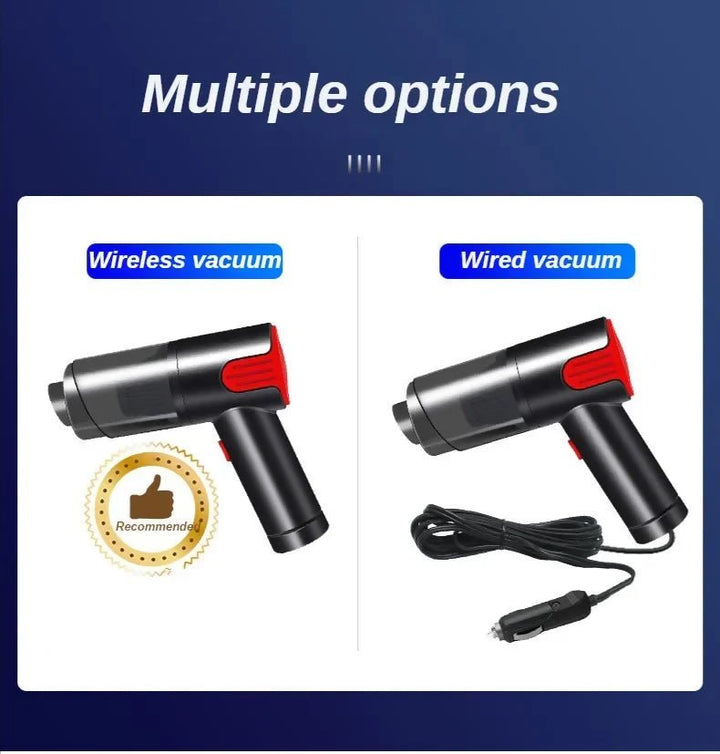 JM - 6601 Portable Wireless Vacuum Cleaner | 9000Pa High Power Suction | Wet & Dry Handheld Mini Vacuum for Car & Home - AlifdukanSheeza Nisar Ahmad types here :)