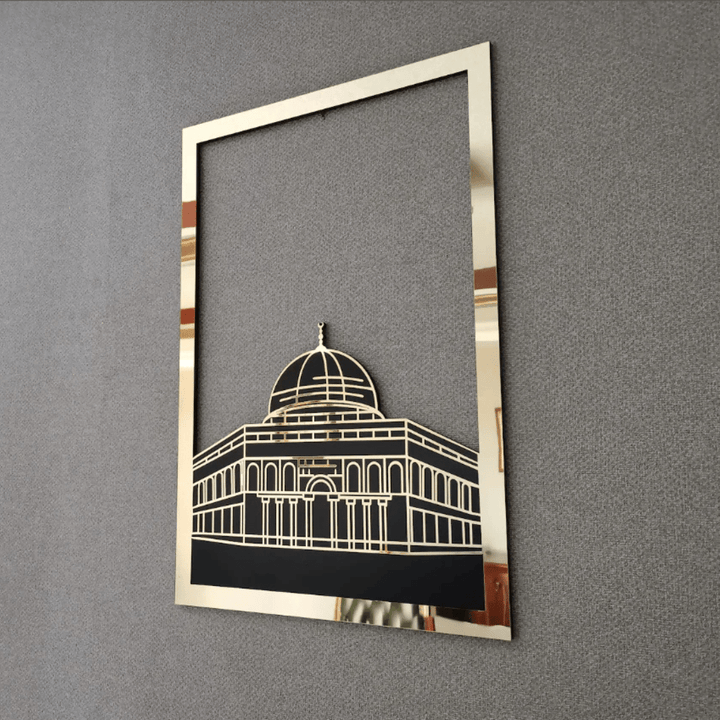 Kaaba, Masjid Al Aqsa, Masjid An Nabawi, 