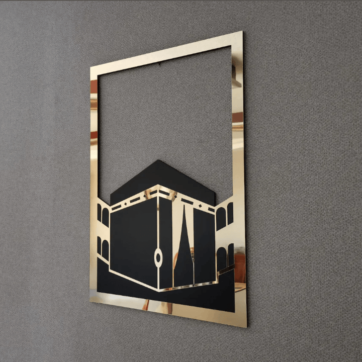 Kaaba, Masjid Al Aqsa, Masjid An Nabawi, 