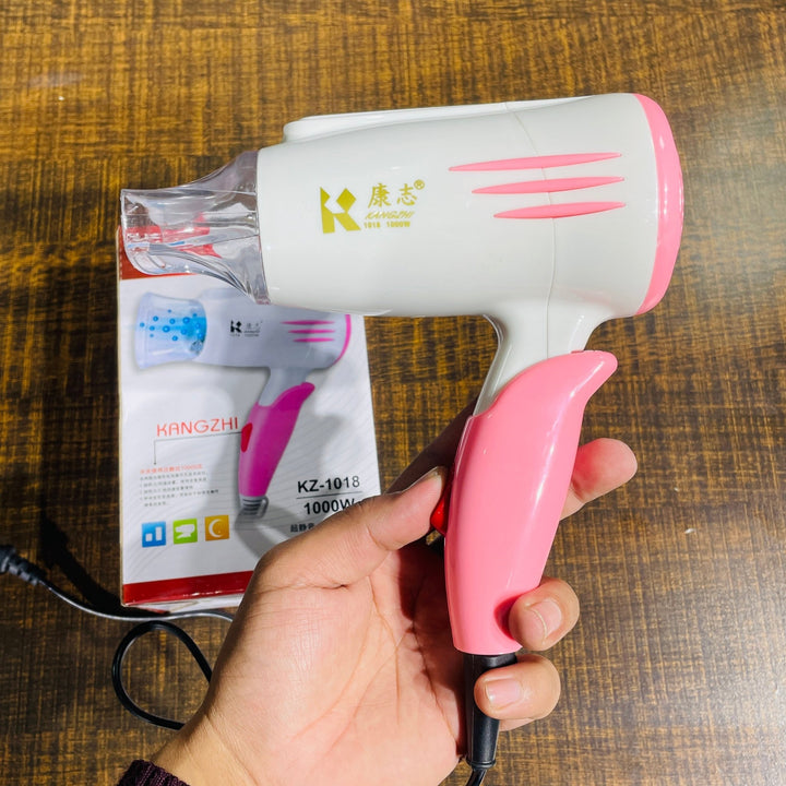 Kangzhi mini Compact Hair Dryer Fashion Style - AlifdukanAlifdukan types here :)