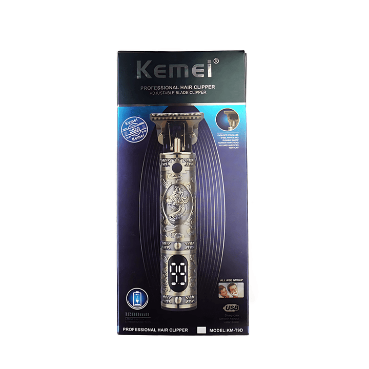 Kemei KM - T9D Professional Hair Clipper For Men - AlifdukanAlifdukan types here :)