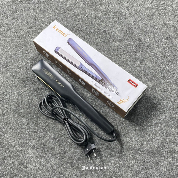 Kemel Professional hair iron (KM - 2518) - AlifdukanAlifdukan types here :)
