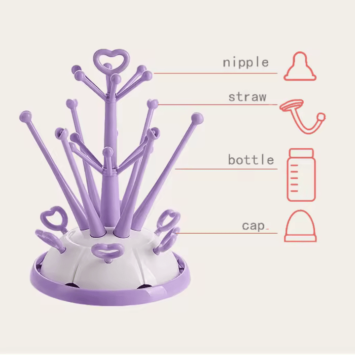Kids Bottle Drying Rack - AlifdukanAlifdukan types here :)
