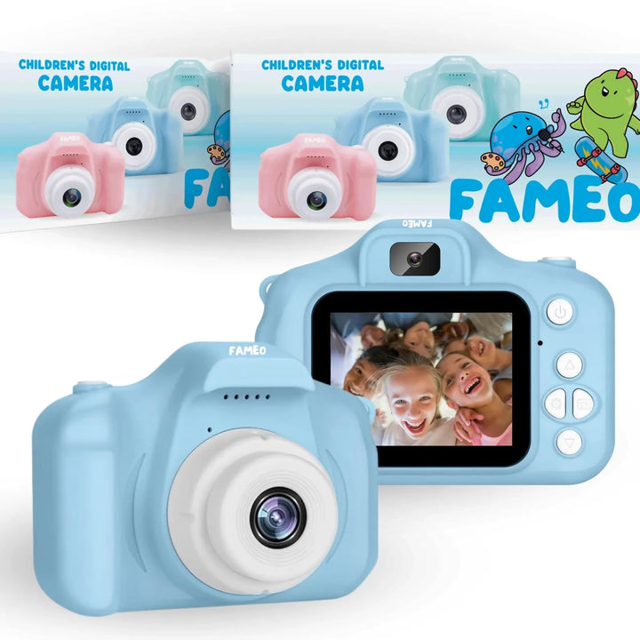 Kids Digital Camera Toy – HD Screen Mini Camera, Rechargeable Pocket Camera for Children, Outdoor Toy, Birthday Gift - AlifdukanToys Arena types here :)