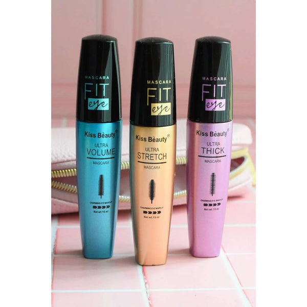 Kiss Beauty Fit Eye Mascara Charming Eye Makeup - AlifdukanAlifdukan types here :)