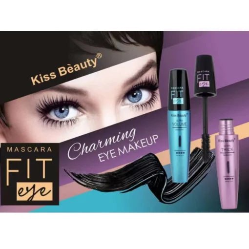 Kiss Beauty Fit Eye Mascara Charming Eye Makeup - AlifdukanAlifdukan types here :)