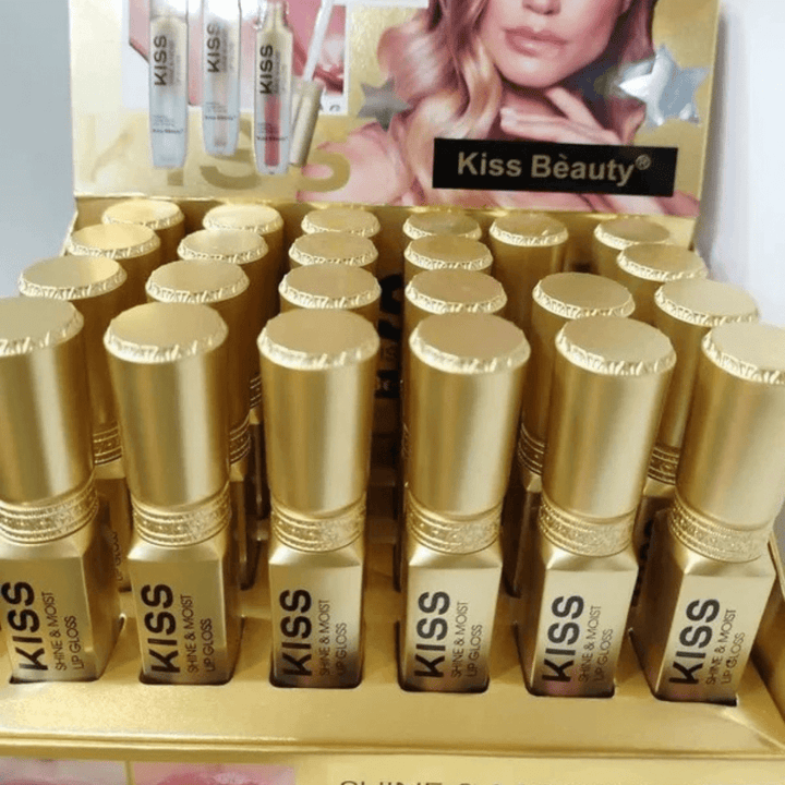 Kiss shine lip gloss - AlifdukanAlifdukan types here :)