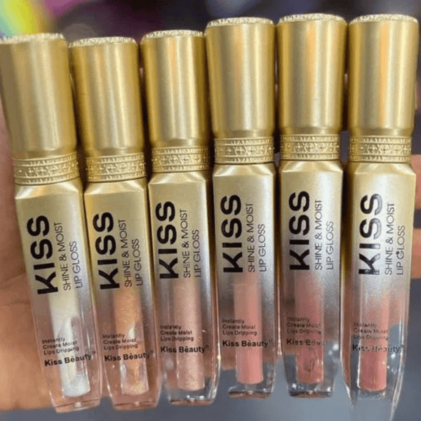 Kiss shine lip gloss - AlifdukanAlifdukan types here :)