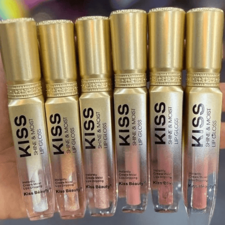 Kiss shine lip gloss - AlifdukanAlifdukan types here :)
