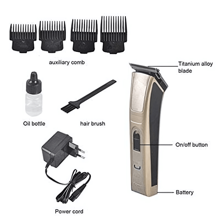 KM - 5017 Hair Clipper - AlifdukanAlifdukan types here :)